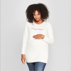 Target “MAMA” Maternity sweatshirt Target “MAMA” Maternity sweatshirt